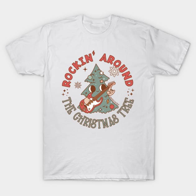 Rockin' Around the Christmas Tree © GraphicLoveShop T-Shirt by GraphicLoveShop